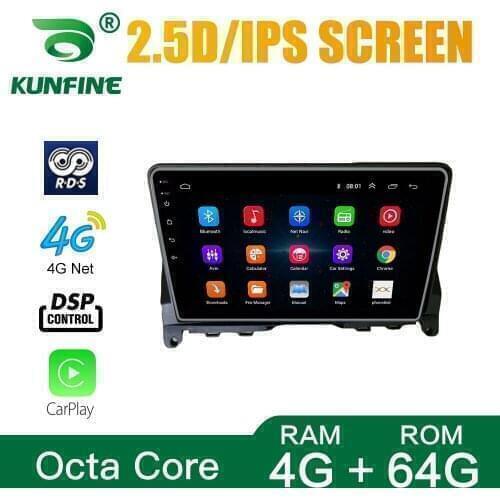 Car Radio For Benz C Class 2007-2010 Android Core Octa 10.0 Car DVD GPS Navigation Player Deckless Car Stereo Headunit