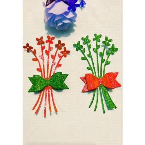 Bows, flowers Metal Cutting Dies for DIY Scrapbooking Album Paper Cards Decorative Crafts Embossing Die Cuts