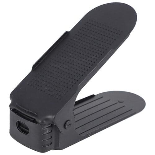 16Pcs Double Shoe Organizer Modern Shoes Rack Shoe Storage Cleaning Cabinet Shoes Organizers Convenient Rangement Stand Shelf