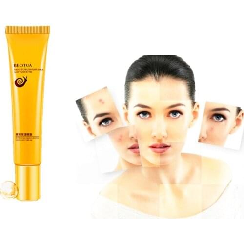 Elastic Snail Essence Eye Cream Moisturizing Dark Circles Remove Eye Bags Drops Lifting Anti Wrinkle Ageless Skin Care Eye Gel