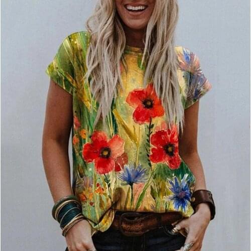 FUDYNMALC Women's Short T-shirts