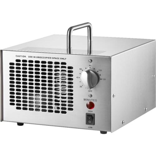7.0G stainless steel ozone generator air purifier only 110-120V or 220-240v