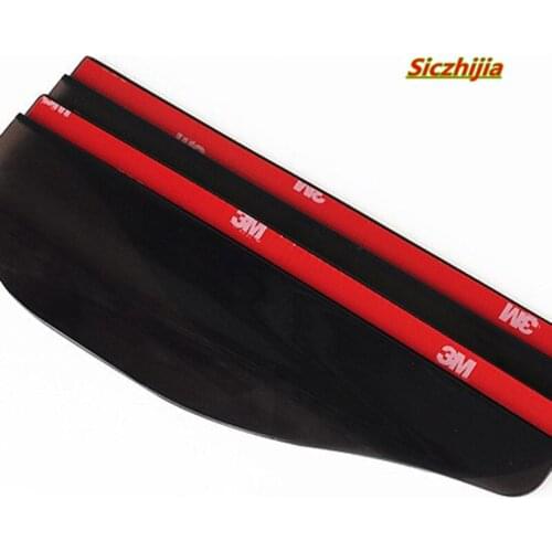 Flexible PVC car rearview mirror awning sunshade waterproof blade 2 packs for Opel Astra VAUXHALL MOKKA Zafira Insignia Vectra