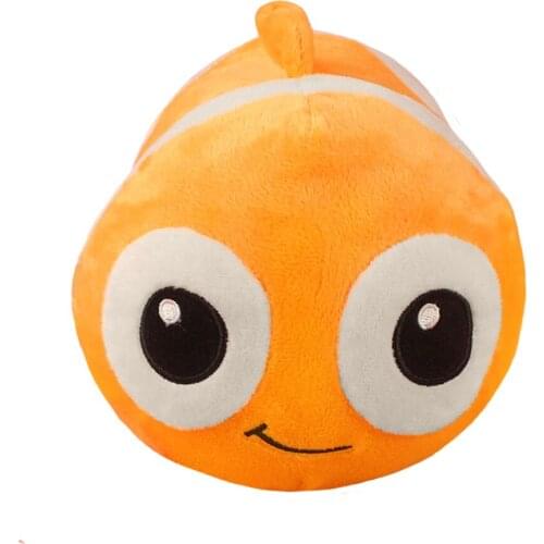 22cm Finding Nemo Classic Cartoon Kawaii Cute Animal Fish Plush Peluche Soft Stuffed Toy Doll Gift for Kids Children