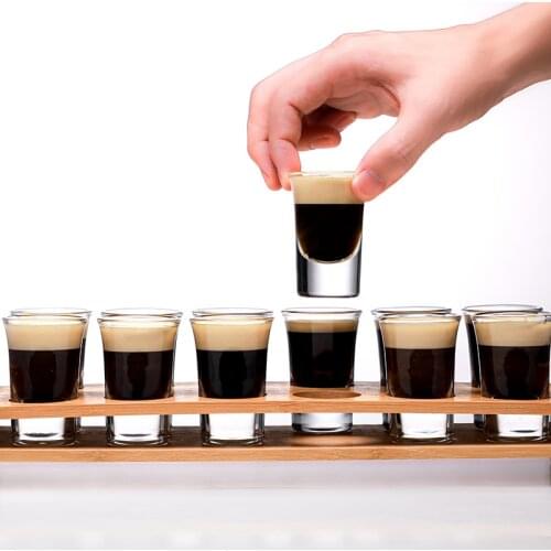 Cocktail Creative Glass Cup Set Transparent Drinking Game Bartender Kit Modern Wine Glass Liquor Vino Accesorio Barware DG50BS