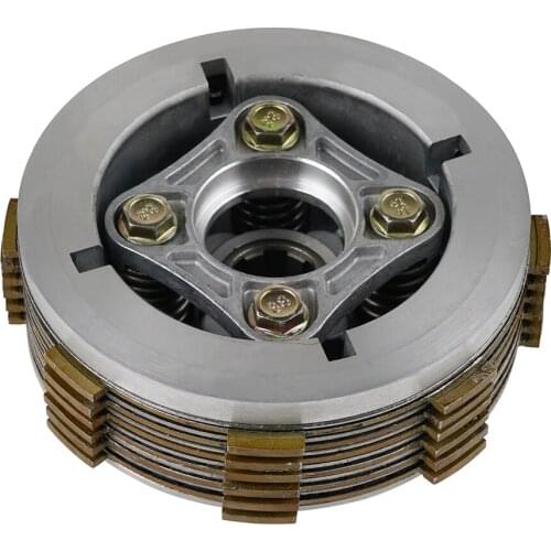 Motorcycle Complete Clutch Disc Plate Kit With Spring Car for Honda Rebel 250 CMX250C 1986-2015 Motorcycle Brake Accessories