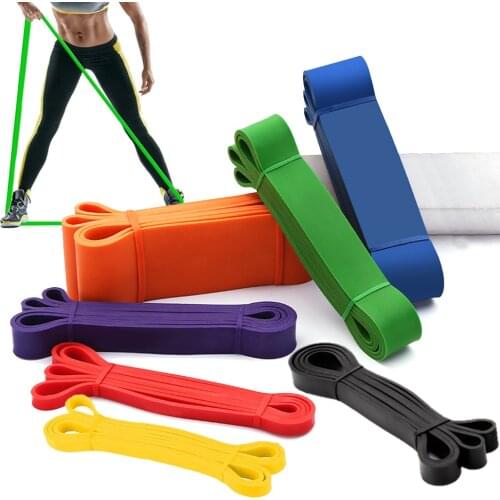 Resistance Band Exercise Elastic Pull Up Assist Bands Workout Strength Fitness Equipment Unisex Pilates Training Expander