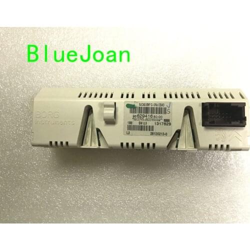 Top sell Screen support USB Dual-zone air Bluetooth Display Red monitor 12 pin for Peugeot 307 407 408 citroen C4 C5 screen