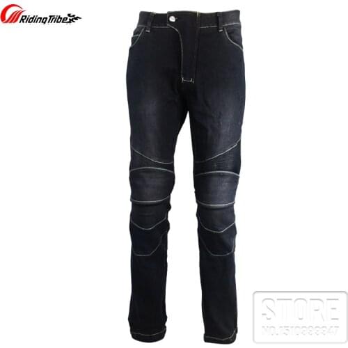 Motorcycle Hip Knee pads Jeans Motorbike Protection Pants Motocross Hip protector moto Trousers Racing CE Knee trousers