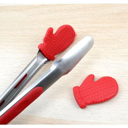 Wonderlife Food Tongs Set Barbecue Stainless Steel BBQ Food Clip Tong Silicone Tongs Buffet Cooking Salad Serving Kitchen