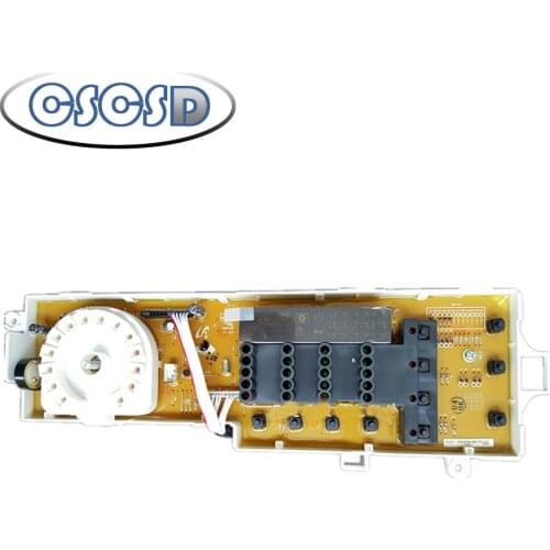 New Original For Samsung Drum Washing Machine Display Panel DC92-00914A WD702U4BKWQ BKGD BKSD Display Board