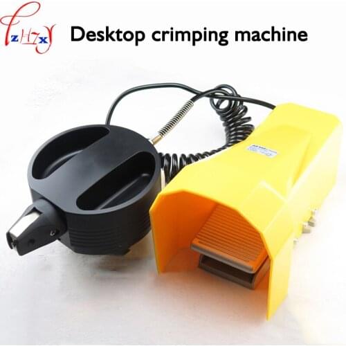 Pneumatic tube terminal special pressure line machine for type tube terminal with foot-operat crimping pliers 1pc