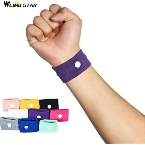 1 Pair Wrist Band Basketball Volleyball Wrist Support Cuffs Safety Wristbands Gym Fitness Wrist wraps Anti-spit Wrist Brace
