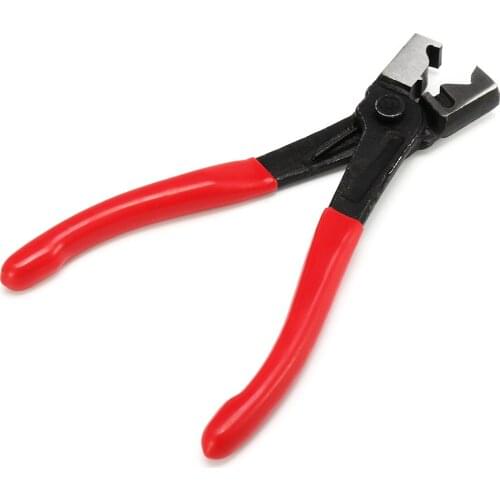R Type Pliers Collar Hose Clip Clamp Pliers Fuel Hose Water Pipe Installer Remover Removal Clamp Calliper Car Repair Hand Tools