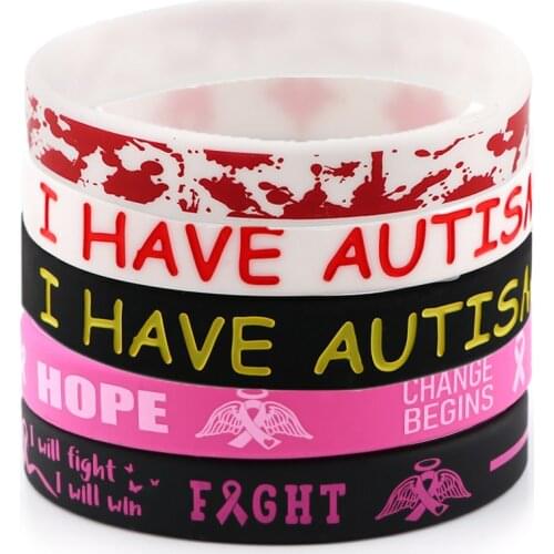 Ramulus Silicone Bracelets