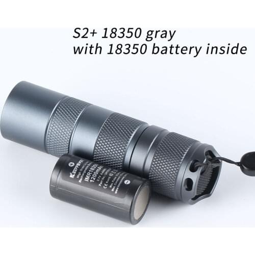 Gray convoy S2+ 18350 SST40 ,with 18350 battery inside
