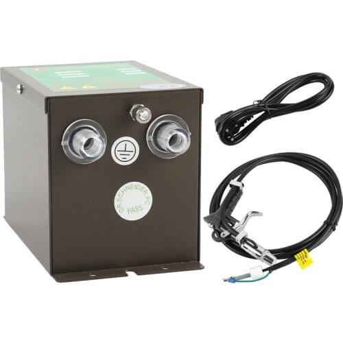 SL-007 Dust Removal Static Eliminator High Voltage Generator Power Supply 2pcs + SL-004 Ionizing Air Gun Lonizing Air Blower