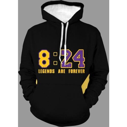New Creativity Date and Time Print Hoodie Men Sweatshirt Street Fashion Hooded Jacket Trendy Juvenile Loose Hoody Streetwear