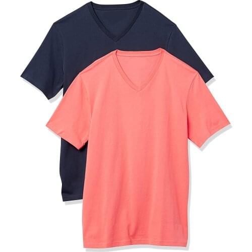 L112343 2020 solid color T-shirt cotton casual