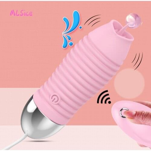 Vacuum Vibrator Powerful Clit Sucker Clitoris Sucking Nipple Sucking Tongue Vibrating Oral Licking Sex Toys for Adult Women