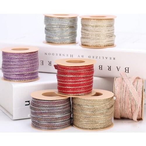 Natural Jute Burlap Rolls Hessian Ribbon With Lace Vintage Rustic Wedding Decoration Party DIY Scrapbooking Crafts Gift Decor