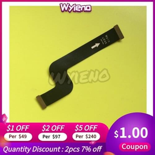 Wyieno For ZTE Axon 7 A2017 LCD Display Connect Main mainboard Buzzer Loud Speaker Loudspeaker Vibrator Wifi Antenna Flex Cable