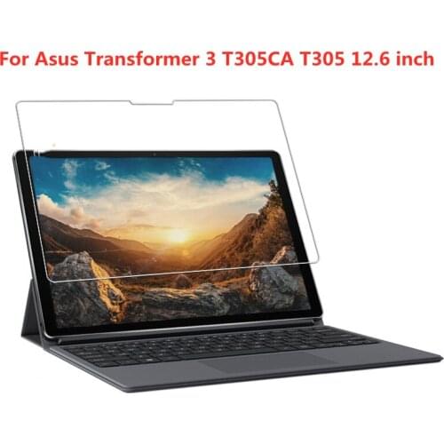 9H Front Premium tablet Tempered Glass Screen Guard Protector Film For Asus Transformer 3 T305CA T305 12.6 inch laptop screen