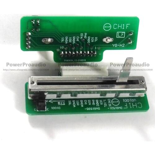 1PCS BRAND Master Fader PCB Assembly - DWG 1521 DWG1521 Fit For Pioneer DJM 600