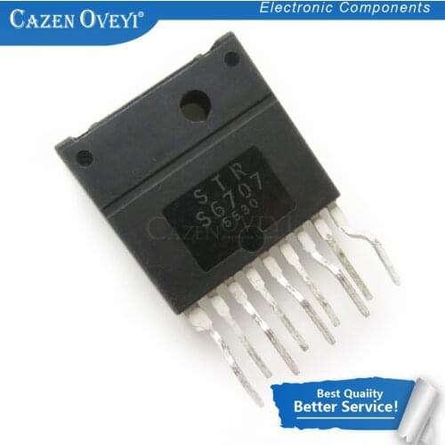 1pcs/lot STRS6707 STR-S6707 ZIP-9 In Stock