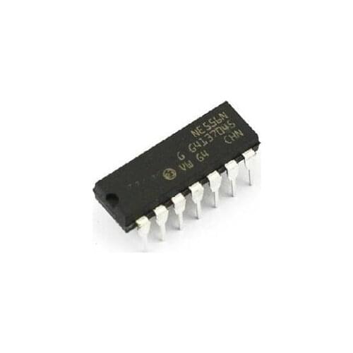 10 pcs NE556N NE556 556 Dual Bipolar Timer IC
