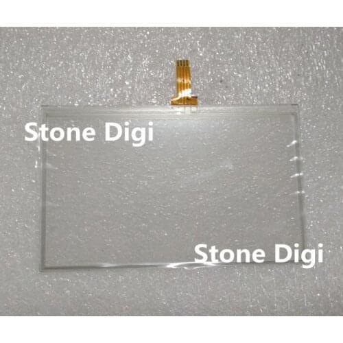 100% New 4.3 inch Touch Screen Digitizer For AT043TN24 V7 AT043TN24 V.7 Free Shipping