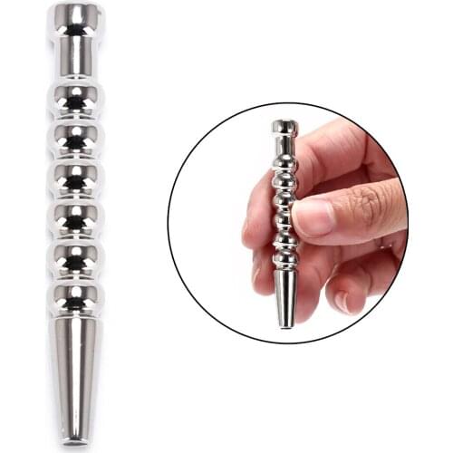 72mm Sex Fetish Hollow Stainless Steel Urethral Catheter Penis Plug Dilators Catheters sounds Prince Stretching Sex Toys for Men