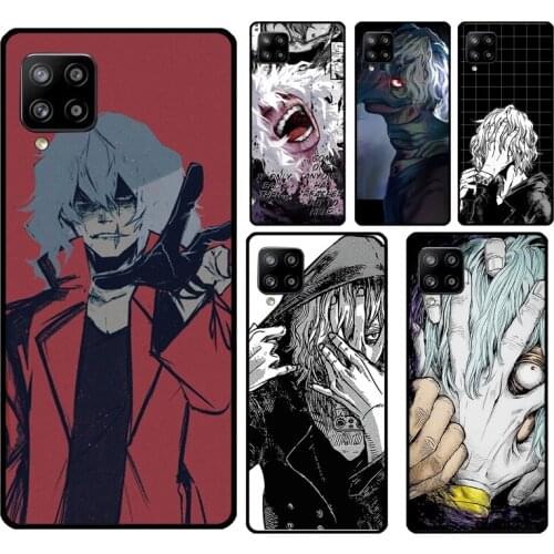 Tomura Shigaraki Anime Case For Samsung A51 A71 A31 A11 A21S A20e A12 A32 A42 A52 A72 A02S A10 A30S A40 A50 A70