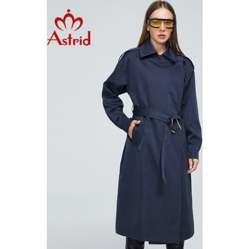 Женские классические тренчи Astrid China At AliExpress