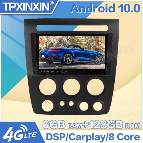 128GB For Hummer H3 2005-2009 Android Car Radio Tape Recorder Multimedia Video Player Stereo Head Unit Navigation GPS