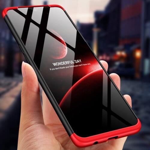 360 Degree Full Cover Case For Realme 8 6 7 Pro Realeme C25 Narzo 30A 7i Global C11 C12 C15 C17 kryt tok etui carcasa husa