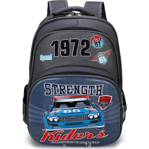 16 Inch Backpack Children School Bags Boys Girls Daily Travel Backpack Cartoon Mochila School Gifts