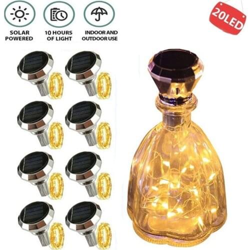 Dishun LED String Lights With Transparent Wire