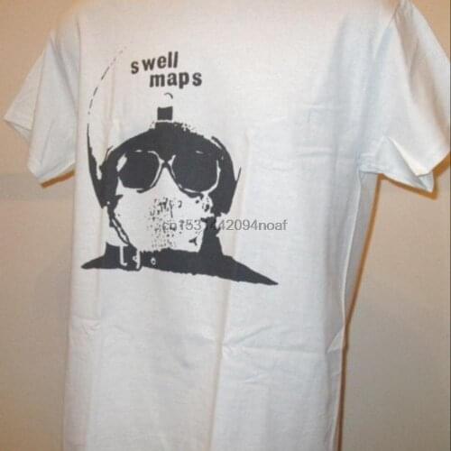 Swell Maps Seymour T Shirt Retro Post Punk Music Apparel Graphic Tee Men & Women 381