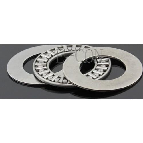 1/2/10/50pcs AXK1730 Thrust Needle Roller Bearing With Two Washers 17mm x 30mm x 2mm