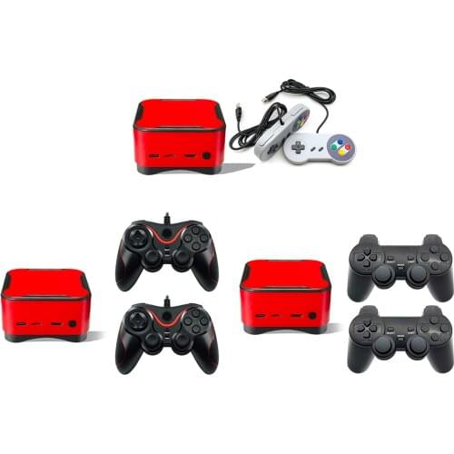 M12 Game Console Mini Arcade Game Console Video Console HD 4K Built-in 1000+ Games With Cable/wireless 2.4G Game Handle