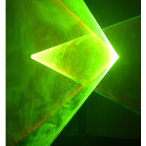 Red and green rotating vortex light gloves Bar dance nightclub laser gloves singer dancer dj LED laser gloves