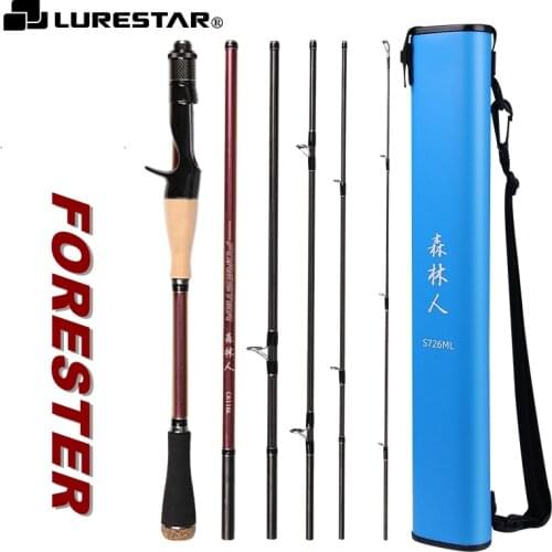 Lurestar Spinning Rods