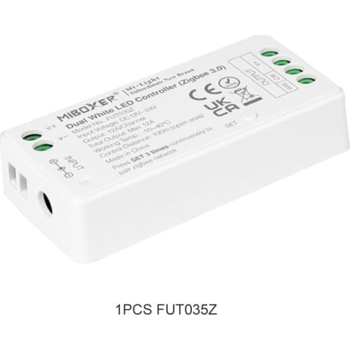Miboxer FUT035Z Zigbee 3.0 Dual White LED Controller for dual white LED Strip