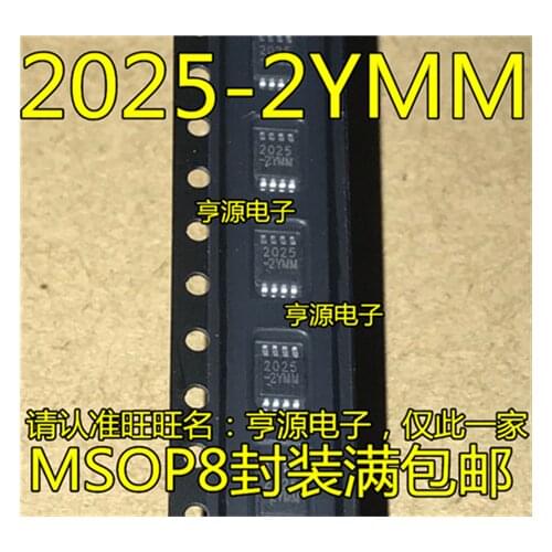 MIC2025-2YMM 2025-2YMM MSOP-8