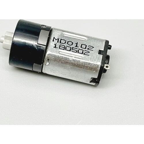 Tiny Mini 10MM Precision planetary geared motor DC 1.5V 3V 44RPM M10 Gear Motor with Cross Shaft car model Robot Project