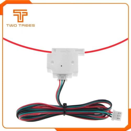 Filament Break Detection Module With 1M Cable Run-out Sensor Material Runout Detector For Ender 3 CR10 3D Printer