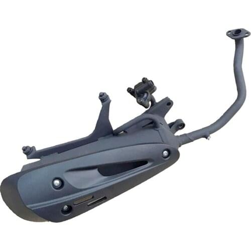Motorcycle Original Factory Exhaust Pipe Muffler for Kymco Century Royal Princess Ck125t-2j/ 2e