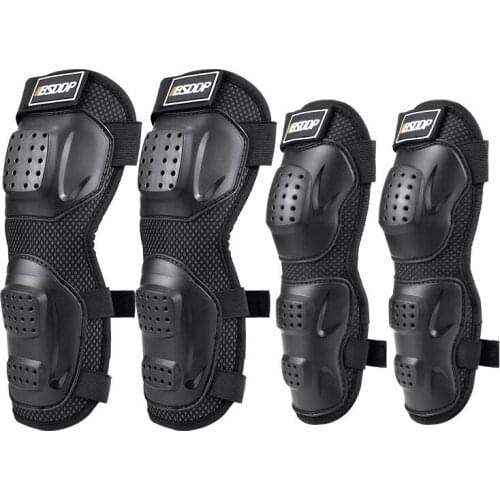 Motorcycle knee pads Elbow guard Protector Protection Motocross Brace Elbow Guards Racing Protect Motorcycle Protective Kneepad