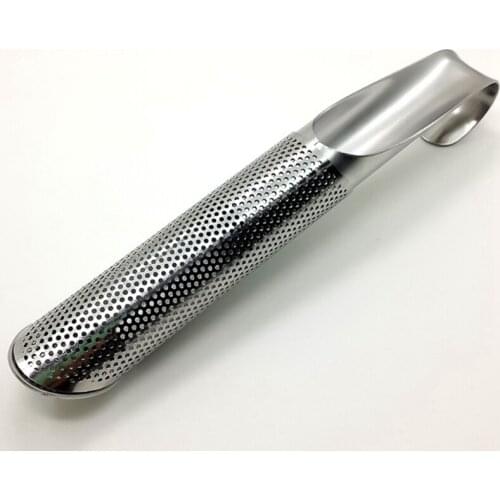 Stainless Steel Tea Infuser Pipe Design Tea Strainer Steeper Reusable Tea Bag Fine Mesh Tea Filter For Loose Leaf Herbs Teaware
